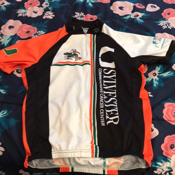 university of miami cycling jersey